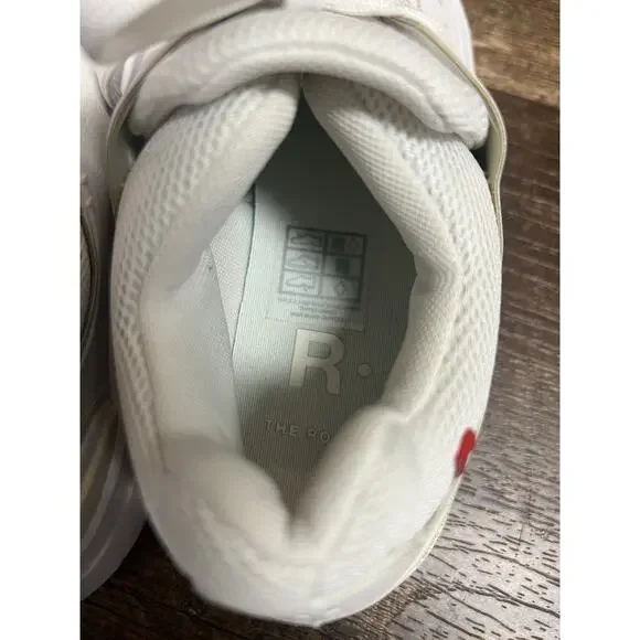 ON CLOUD THE ROGER ADVANTAGE Women's White Athletic Sneaker Shoes size 5.5 - Picture 9 of 9